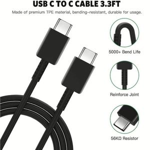 5A Fast Charging <b>USB</b>-C Adapter <b>Cable</b> With 2.0 Connector Braided Shielding Multifunctional for <b>Usb</b> Devices - Product Image 5