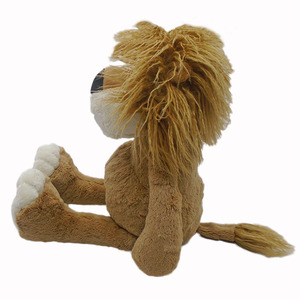 <span class=keywords><strong>Peluche</strong></span> di <span class=keywords><strong>leone</strong></span> a pelo lungo morbido disponibili all'ingrosso - Product Image 4
