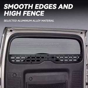 แร็คเก็บของท้ายรถอลูมิเนียมคุณภาพสูง ติดตั้งง่าย สำหรับอุปกรณ์เสริม Byd Leopard 8 - Product Image 4