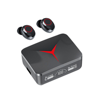 Écouteurs et Oreillettes Gaming Sans Fil M90 Pro – Écouteurs Intra-auriculaires Mains Libres