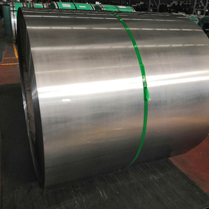 Bobinas de acero de bajo carbono laminadas en frío y en caliente EN S235 S275 S355, bobinas de acero con certificación ASTM AISI para contenedores y construcción naval - Product Image 1