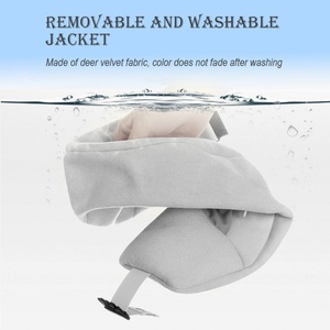 Conception portable pour la relaxation du cou, des épaules et du dos, masseur de cou intelligent à compression pneumatique électrique - Product Image 4