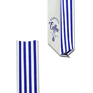 Impression personnalisée Mylar côté gousset sac café thé noix pochette feuille d'aluminium - Product Image 4