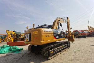 20 Ton 2022 Digger Machinery Buen estado CAT 320d Caterpillar Alta calidad 95% Nueva excavadora Precio más bajo - Product Image 5
