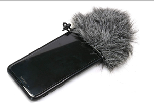 Tấm chắn gió Deadcat, Vỏ lọc gió bằng lông thú cho micro, Vỏ lọc tiếng ồn cho máy ghi âm cầm tay Zoom H1N & H1, Quay video ngoài trời - Product Image 3