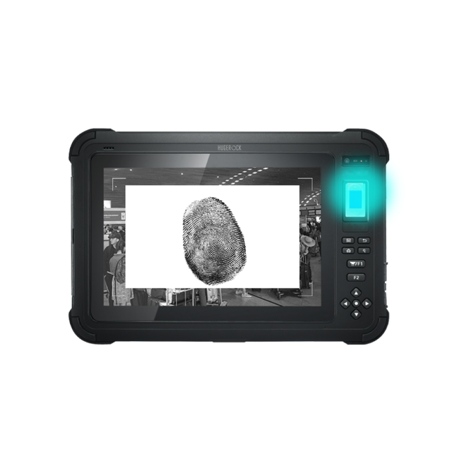 New B102 10.1" 4G WiFi 8+128GB MTK 2.0GHz IP65 Industrial Tablet NFC Reader Android Octa-Core Rugged Fingerprint Scanner USB-C