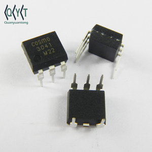 Optoisolateurs à détection de traversée de zéro 6 broches DIP 3041 <span class=keywords><strong>MOC3041</strong></span> - Product Image 4