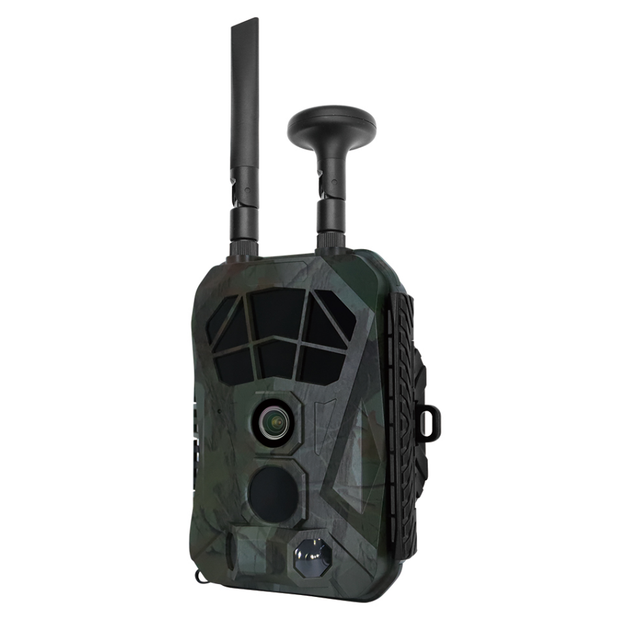 4g LTE Trail Camera 512GB Memory APP Control GPS Wireless Wildlife Surveillance Hunting Camera