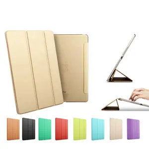 Phổ Tablet Trường Hợp Đối Với iPad Pro 12.9 2021 2020 2018 Mỏng Đứng Cứng Shell Bảo Vệ Thông Minh Bìa