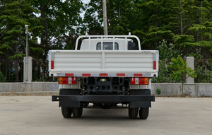 مصنع JMC 3 طن شاحنة بضائع مسطحة - Product Image 3