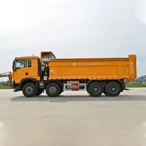 Camión Volquete Howo 6x4 Diésel Euro 3 de Gran Tonelaje, 10 Ruedas, Motor Weichai, Volante a la Izquierda, Caja de Cambios FAST - ¡Nuevo y en Oferta! - Product Image 5