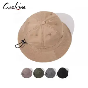 Custom Fashion Pet Bell Mushroom Bucket Hat Cooling Foldable Sun Hats Fishing Caps For Ladies Outdoor Beach Sports UV Protection