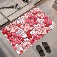 Tapis de bain en terre de diatomées antidérapant, doux et super absorbant, tapis de bain en diatomite, barrière anti-saleté, séchage rapide, porte ou cuisine