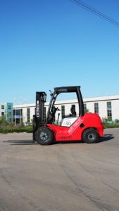 Krachtige 4-Ton Diesel Heftruck-Uitzonderlijk Laadvermogen En Robuust Vermogen Voor Zware Materiaalbehandeling - Product Image 2