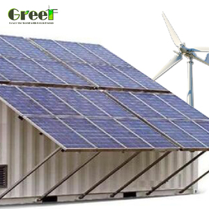 Sistema de Generación Híbrida Solar-Eólica Personalizado para el Hogar, Kit de Turbina Eólica + Solar de 15Kw 25Kw - Product Image 2