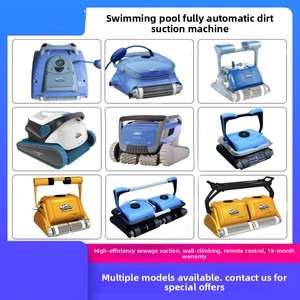 <span class=keywords><strong>Robot</strong></span> Limpiafondos Automático para Piscinas, Aspiradora Subacuática de Acero Inoxidable 304, Modelo M500 Tortuga Acuática - Product Image 2