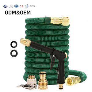 Pistolet de pulvérisation pour tuyau d'arrosage extensible léger haute pression, anti-abrasion, enroulable, pour usage automobile - Offre Spéciale - Product Image 1