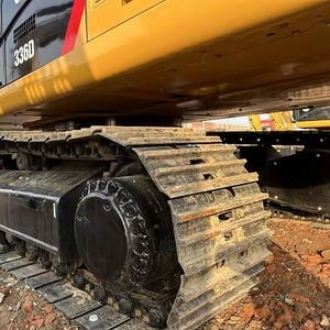 Excavatrice sur chenilles Caterpillar Cat336d2 d'occasion, modèle 2020, 36 tonnes, boîte de vitesses, pompe à engrenages, moteur testé et inspecté, à vendre - Product Image 4