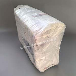 Trapos de Algodón de Alta Calidad, Opción Práctica para Limpieza de Alto Volumen, Trapos Blancos Impresos para Uso General - Product Image 1