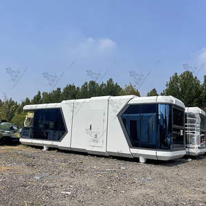 Cama y Desayuno Cápsula Espacial, Cama de Campamento con Vista Panorámica, Habitación de Cama y Desayuno Tipo Cabaña, Cama y Desayuno Móvil de Alta Gama - Product Image 2