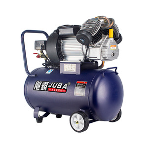 Juba Air Compressor 2.2kw Oil Lubricated Stationary For Painting And <b>Sandblasting</b> - Product Image 3