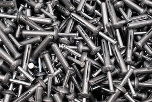 1/4 pulgadas X 1 pulg. Martillo-Set Nail Drive Anclajes de hormigón Aleación de <span class=keywords><strong>zinc</strong></span> Martillo Drive Pin de expansión Anclaje en clavo - Product Image 5