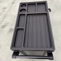 Chariot à outils roulant à 7 roues personnalisable OEM/OBM, armoires de rangement d'atelier en fer, chariot à outils de garage, capacité de charge de 300 kg