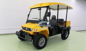 รถยนต์ไฟฟ้าแบบปิด 4 ที่นั่งสำหรับขนส่งผู้โดยสาร - Product Image 6