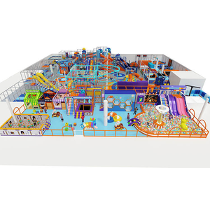 Conception révolutionnaire de labyrinthe dynamique pour aire de jeux intérieure pour enfants, améliore la conscience spatiale des enfants et les jeux intérieurs amusants - Product Image 5