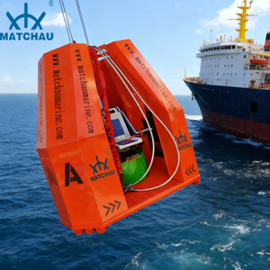 ตะกร้าลอยน้ำแบบกบสำหรับ 4 6 10 คน แพลตฟอร์มลอยน้ำคุณภาพสูง อุปกรณ์ช่วยชีวิตทางทะเล - Product Image 5