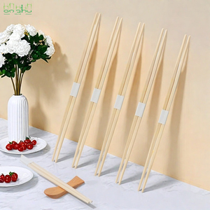 High Quality Party <strong>Chopsticks</strong> Custom High-End <strong>Disposable</strong> Bamboo <strong>Chopsticks</strong> Double-Pointed For Hotel Cuisine &amp; Sushi Takeout - Product Image 6