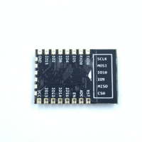 MINI Módulo WIFI de Control Remoto Inalámbrico Serie ESP8266, Ultra Pequeño, ESP12E, ESP12F