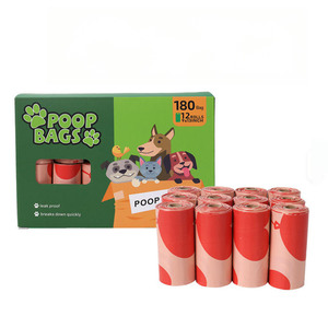 Kantong Kotoran Anjing Ramah Lingkungan RDY Bulk Custom PE, Kuat, Anti Bocor, Terbuat dari Pati Jagung, Sepenuhnya Dapat Dikomposkan - Product Image 1