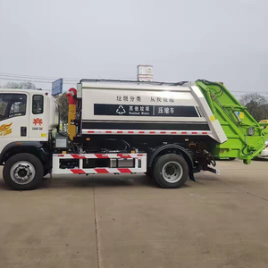 משאית אשפה קטנה משאית אשפה 6cbm איסוף ותחבורה - Product Image 4