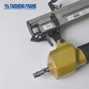 TS-D8 v1015b 820 cadre photo vnail pistolet MEITE pneumatique agrafeuse 7mm/10mm/12mm/15mm UNI type pistolet à clous - Product Image 4