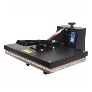 Presse à chaud professionnelle haute pression 40x60cm pour t-shirts, équipement d'impression numérique de transfert de qualité commerciale - Product Image 1