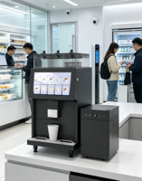 Cafetera Comercial Automática de Sobremesa 2026 LE, Pantalla Táctil, Autoservicio