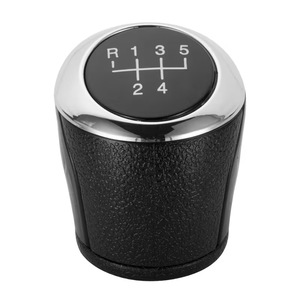 Chevrolet Gear <b>Shift</b> <b>Knob</b> 5 6 Speed Leather Ergonomic Car Gear <b>Knob</b> - Product Image 3