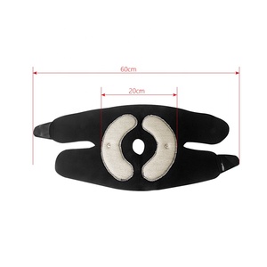 Apoio Condutivo Do Joelho <span class=keywords><strong>TENS</strong></span> EMS Unidade Estimulação Elétrica Aliviar A Dor Muscular Melhorar A Circulação Sanguínea Massagem Cinto Braço - Product Image 6