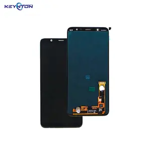 low low price lcd screen display premium quality 6.0 inch mobile phone screen for Samsung Galaxy J805 J8 J8p J8 Plus A6 A605