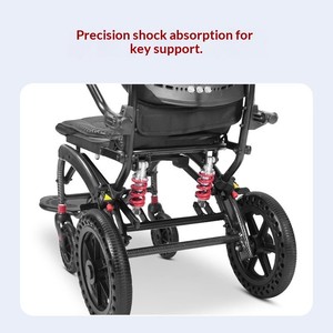 <span class=keywords><strong>Silla</strong></span> de Ruedas Manual Plegable de Bajo Precio, Suministro Directo de Fábrica, para Personas con Discapacidad - Product Image 3