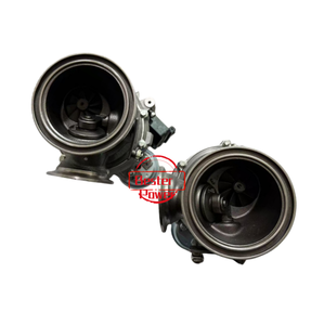 Turbocompresseur 11654571543A03 4571543A01 821719-5004 821719 MGT2256S pour <span class=keywords><strong>BMW</strong></span> Série 7 E23 E32 <span class=keywords><strong>E38</strong></span> E65 E66 F01 F02 <span class=keywords><strong>750Li</strong></span> - Product Image 4
