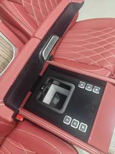 Asientos VIP Aero Power Captain de 4 Plazas para Toyota Land Cruiser LC300 LC200 <span class=keywords><strong>SkyFly</strong></span> 1.0, de Cuero PU, Ventilados, Calefactados y con Masaje Reclinable - Product Image 5