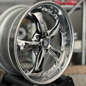 Jantes forgées électro-plaquées GUDE en trois parties, 19, 20, 21 pouces pour Lexus ES300 LS500, Toyota Vellfire, Nissan GTR R34 R35 - Product Image 2