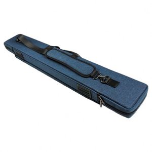 Étui de queue de billard étanche personnalisé avec logo d'usine BSCI, vendu directement par l'usine, pour 3 queues et 4 fers, sac de queue de billard robuste avec bandoulière - Product Image 1