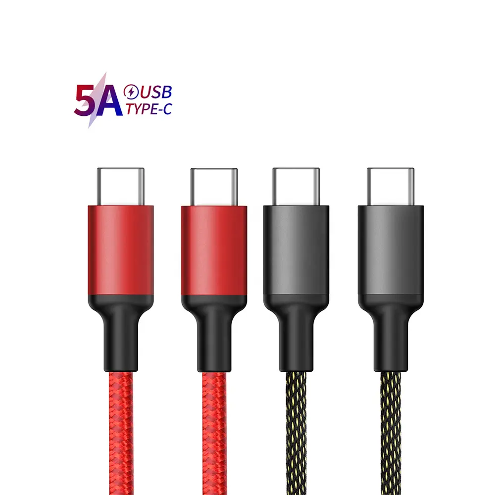 Type C To Type C Tpe Fast Charging Data Cable 5v 3a 60w White Pd Usb-c Cable For Computer For Phone