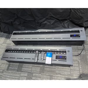 <span class=keywords><strong>Cheminée</strong></span> d'intérieur moderne autoportante à vapeur d'eau avec humidificateur à flamme LED 3D avec design en acier et <span class=keywords><strong>bois</strong></span> pour hôtels - Product Image 4