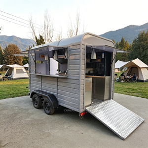 Fast Food <b>Trailer</b> With CE Street Food <b>Trailer</b> Europe Standard Consession <b>Trailer</b> Horse Box Food <b>Trailer</b> Fully Equipped - Product Image 5