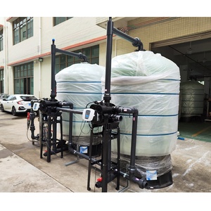 Système de purification d'eau par osmose inverse ultra pur Machine de filtre à eau à osmose inverse à deux étages Équipement de traitement de l'eau avec <span class=keywords><strong>EDI</strong></span> par osmose inverse - Product Image 3