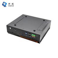 Router Firewall de 6 LAN para PC, 4 POE, Intel I3 I5 I7 I9 LGA1151, 4COM RS232, Garantía de 3 Años, Gateway de Seguridad de Red Industrial para Riel DIN